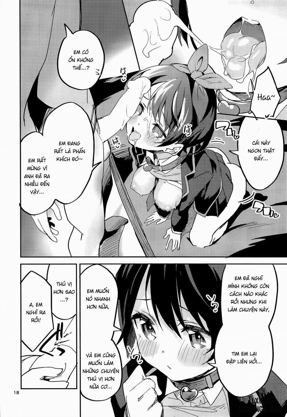 Watashi, Kawaremasu Oneshot trang 18
