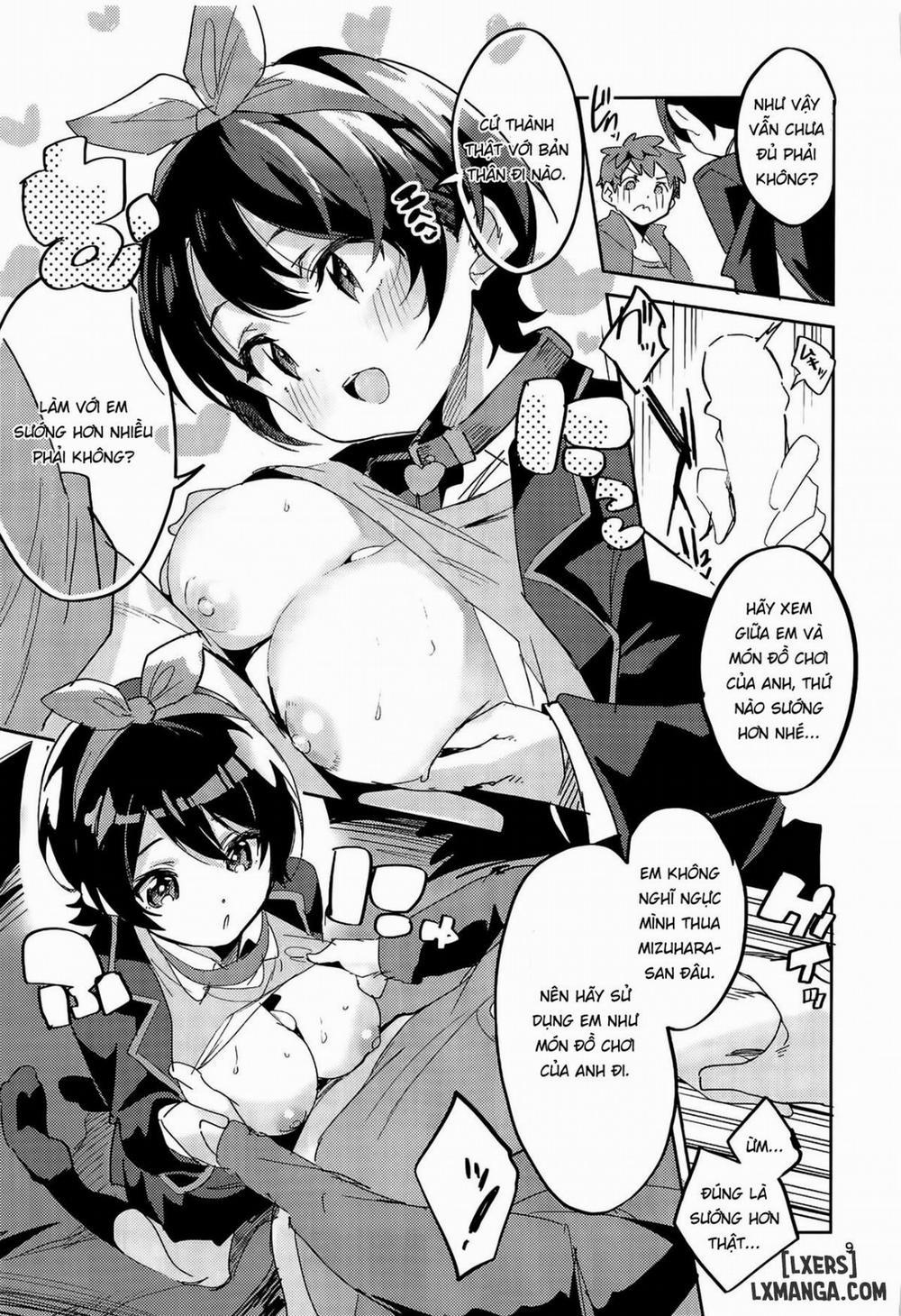Watashi, Kawaremasu Oneshot trang 9
