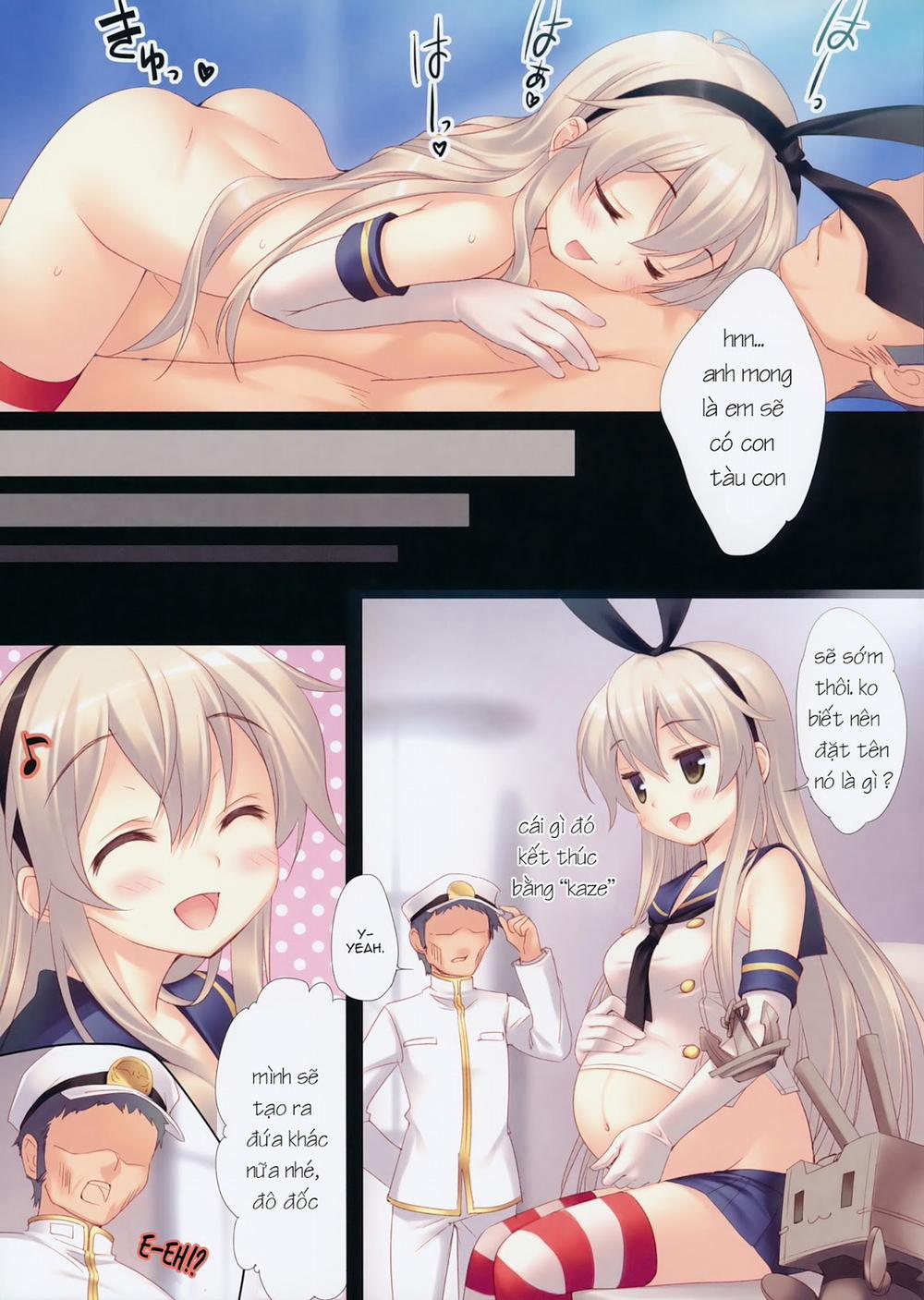 Watashi Mo Imouto Ga Hoshiino! (Kancolle) Oneshot [Full Color] trang 14
