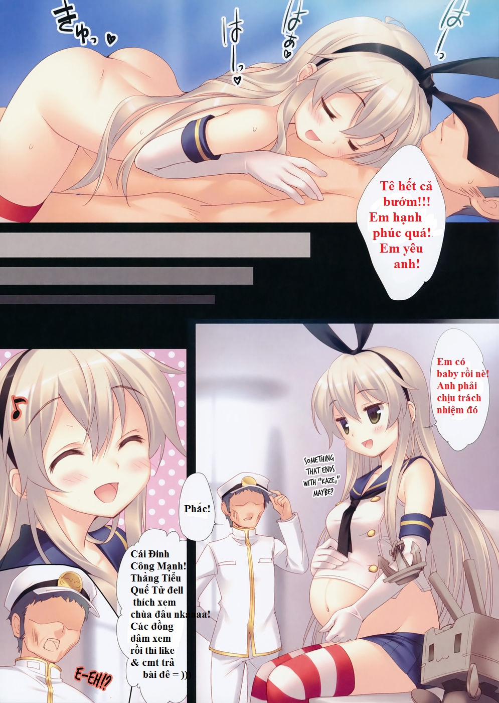 Watashi Mo Imouto Ga Hoshiino! (Kantai Collection) Oneshot trang 14