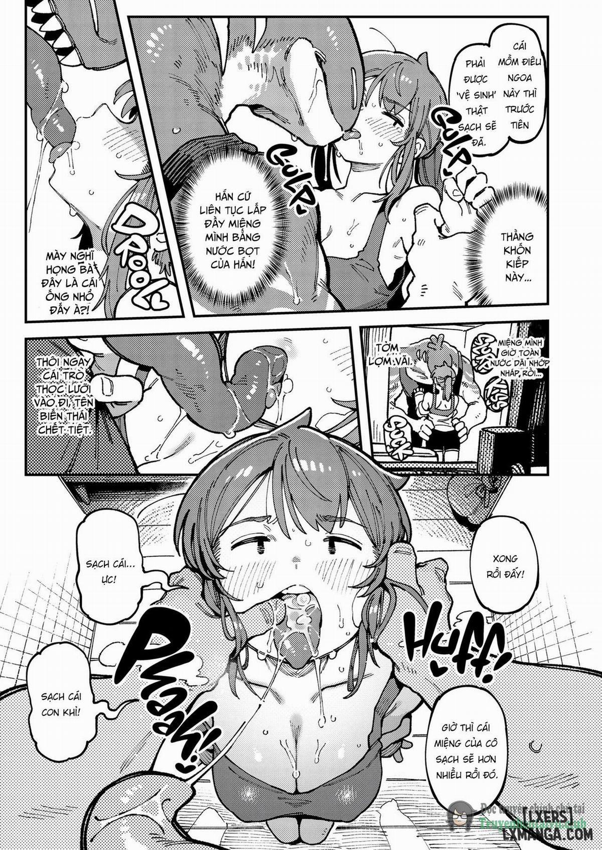 Watashi ni Konna Kuchi Kiite, Oya Gatcha Shippai shita no ka Oneshot trang 10