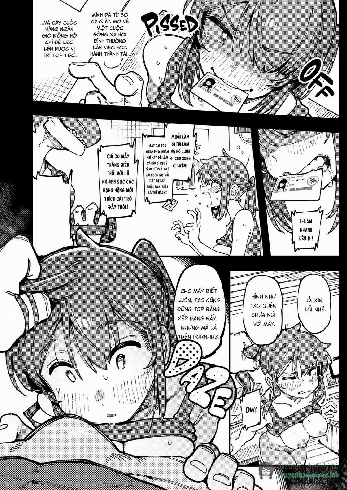 Watashi ni Konna Kuchi Kiite, Oya Gatcha Shippai shita no ka Oneshot trang 13