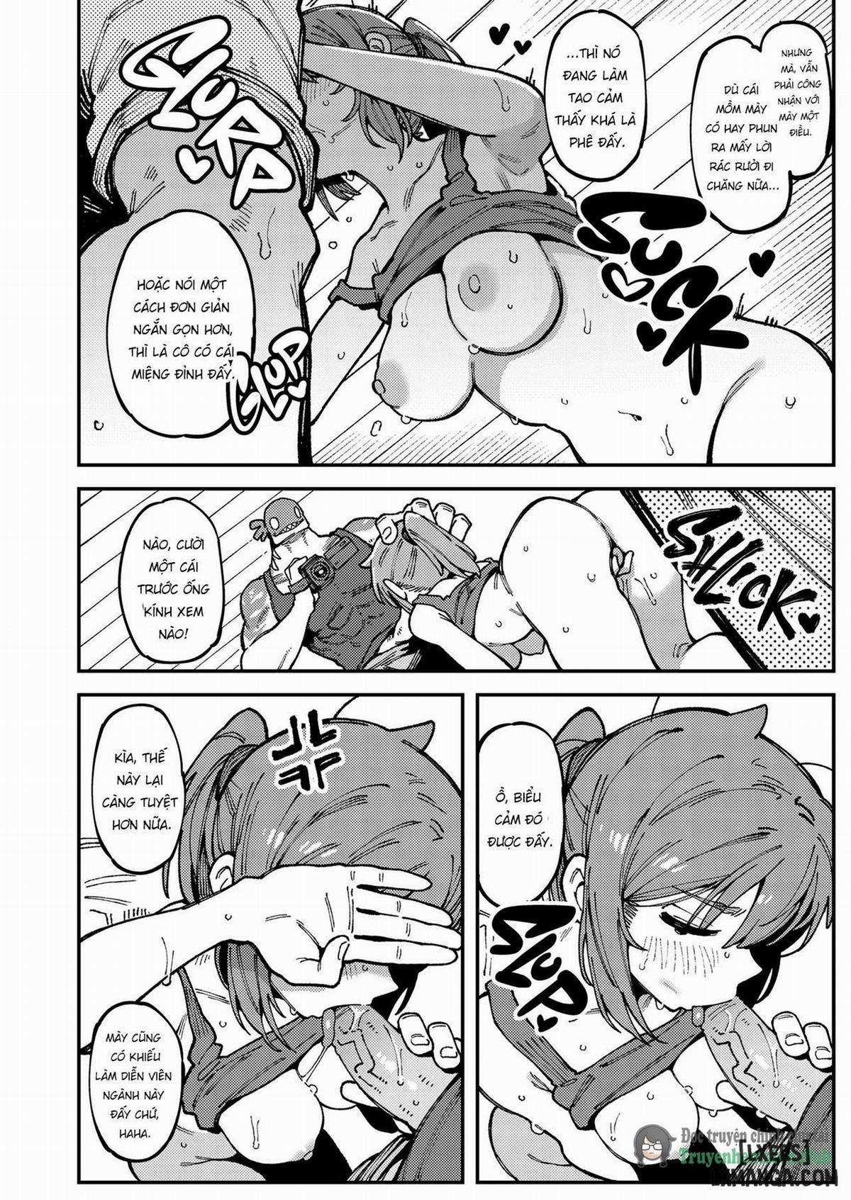 Watashi ni Konna Kuchi Kiite, Oya Gatcha Shippai shita no ka Oneshot trang 17
