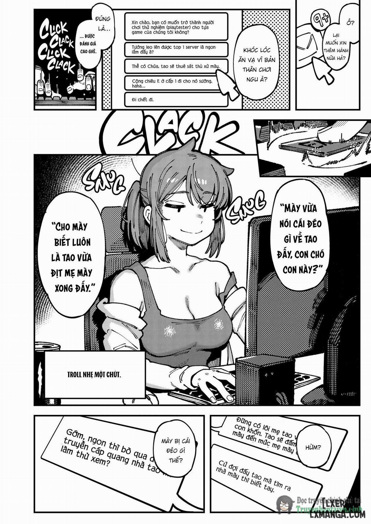 Watashi ni Konna Kuchi Kiite, Oya Gatcha Shippai shita no ka Oneshot trang 3