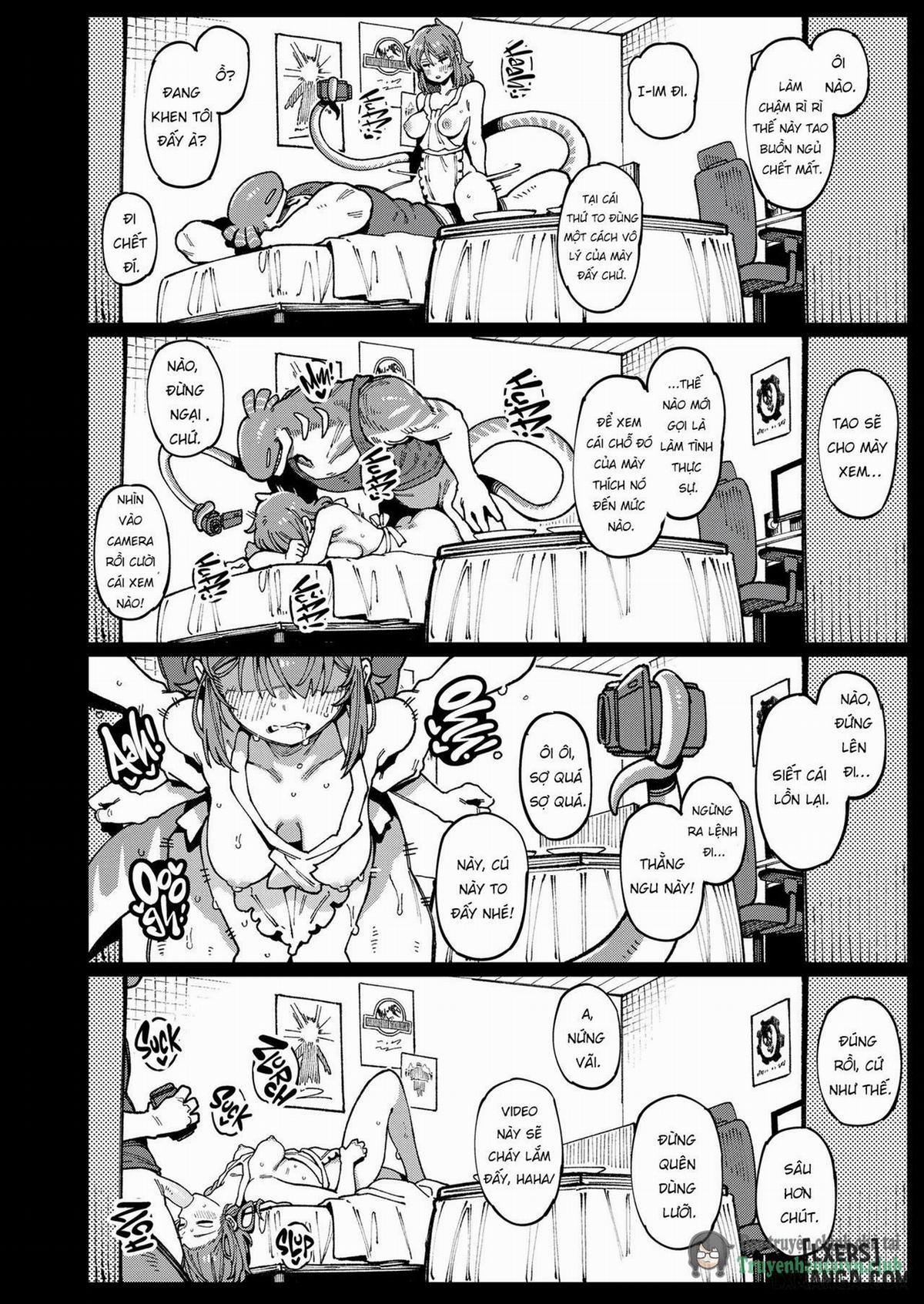 Watashi ni Konna Kuchi Kiite, Oya Gatcha Shippai shita no ka Oneshot trang 39