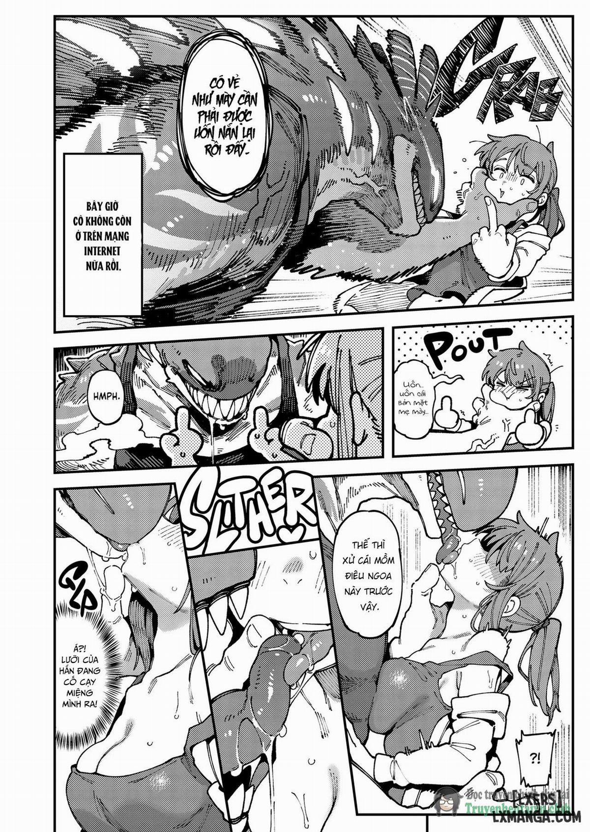 Watashi ni Konna Kuchi Kiite, Oya Gatcha Shippai shita no ka Oneshot trang 9