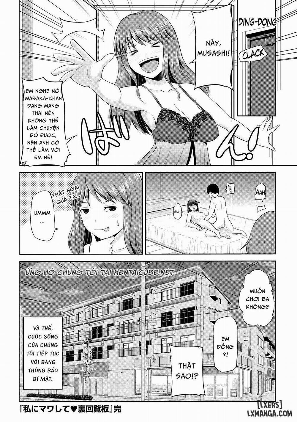 Watashi ni Mawashite Ura Kairanban 10 END trang 17