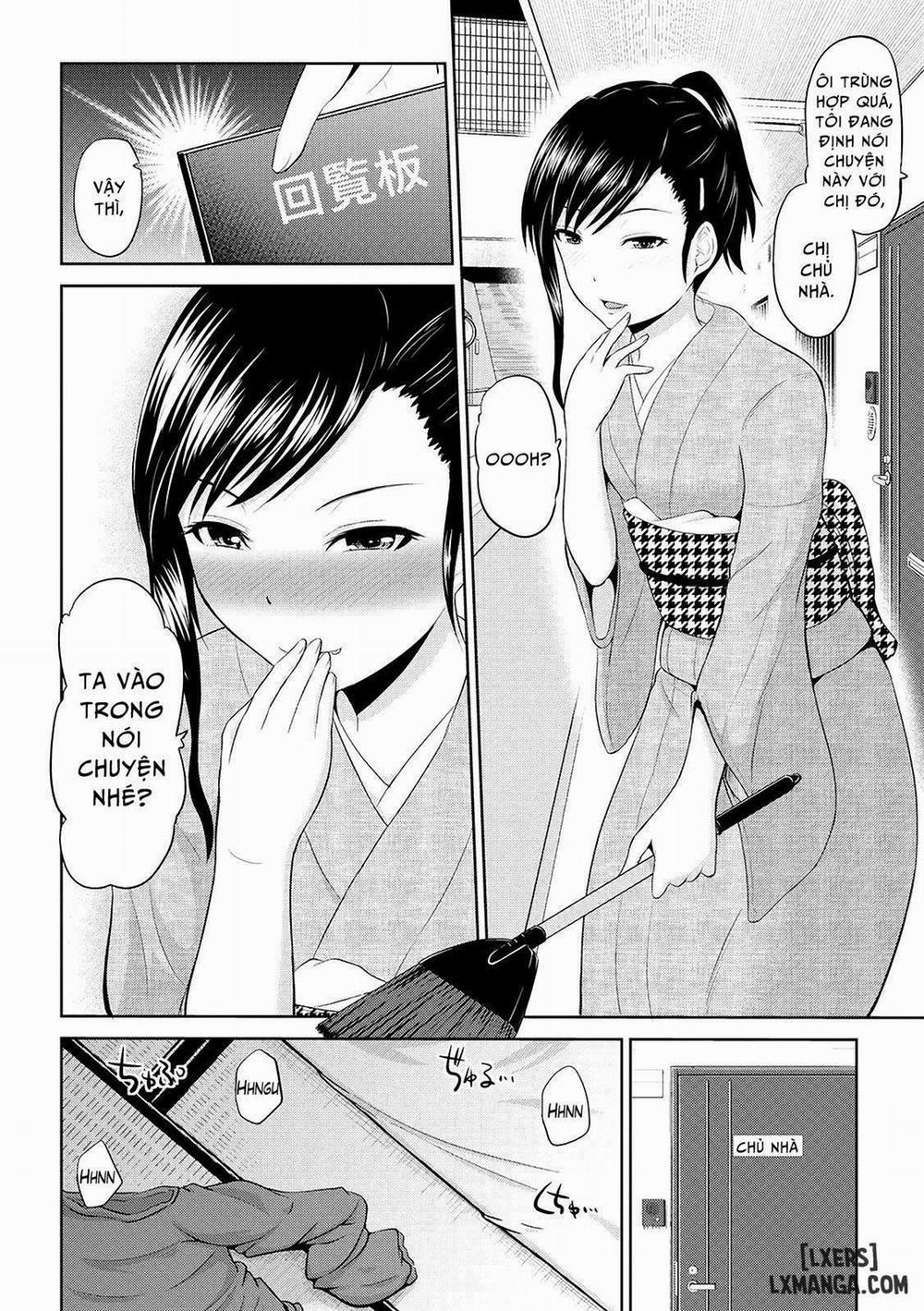 Watashi ni Mawashite Ura Kairanban 10 END trang 3