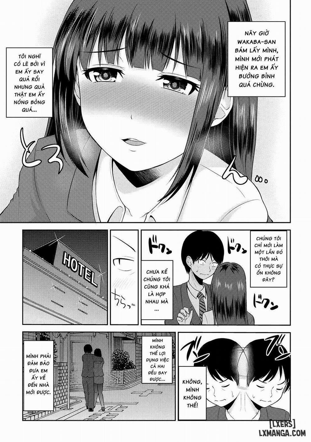 Watashi ni Mawashite Ura Kairanban 4 trang 4