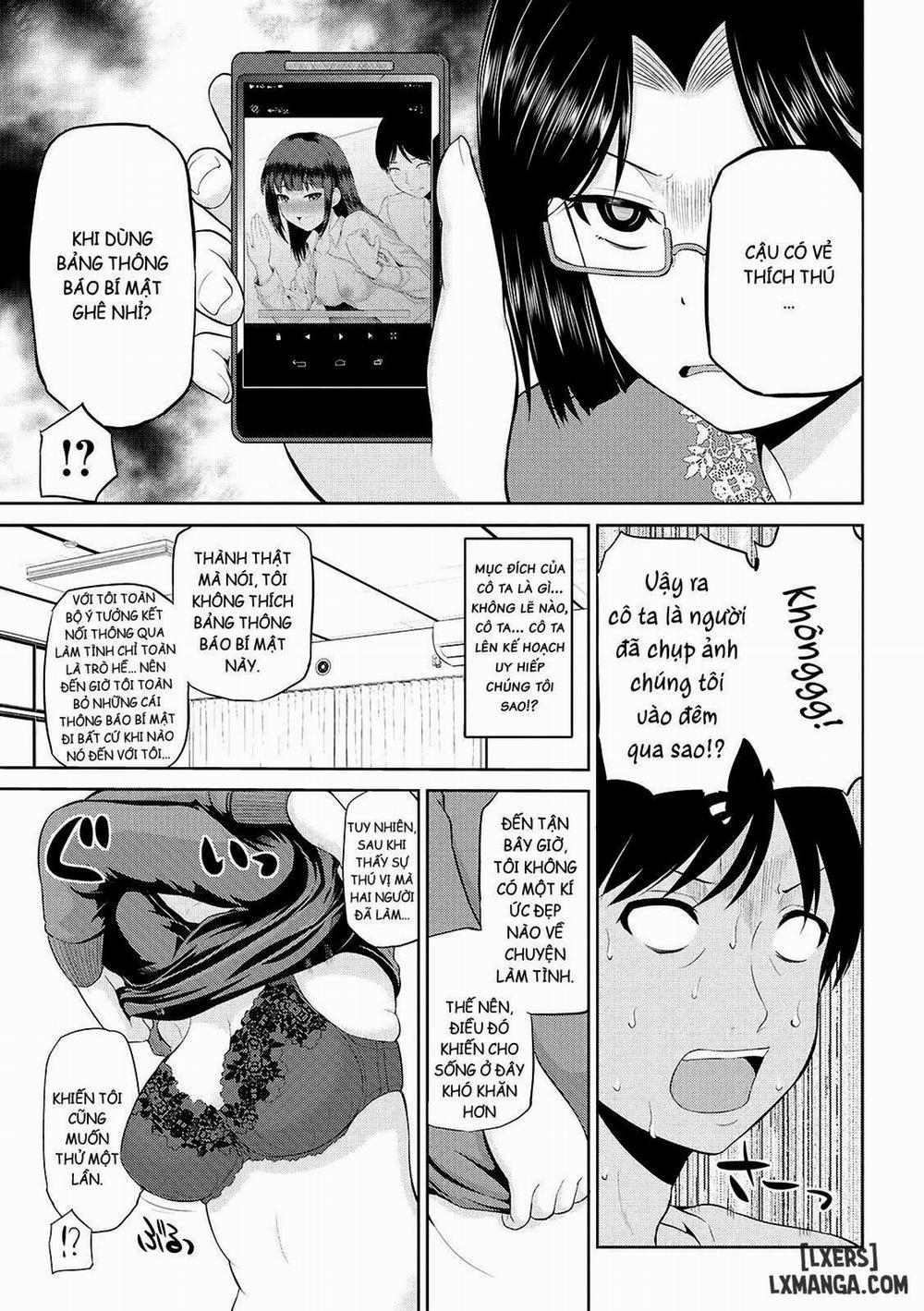 Watashi ni Mawashite Ura Kairanban 5 trang 6