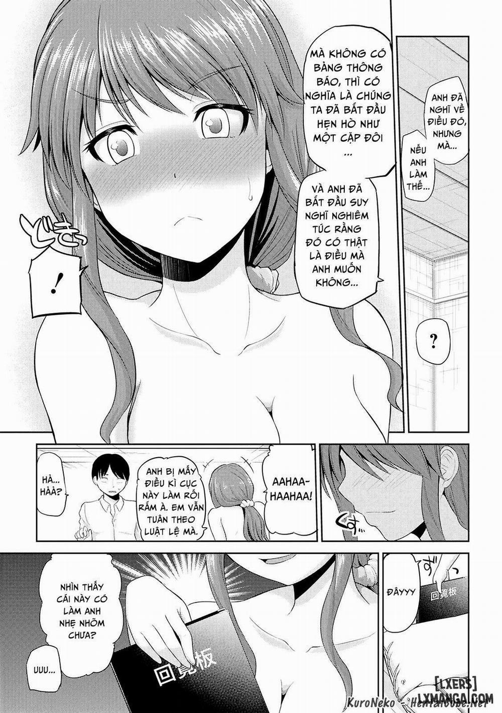 Watashi ni Mawashite Ura Kairanban 7 trang 8