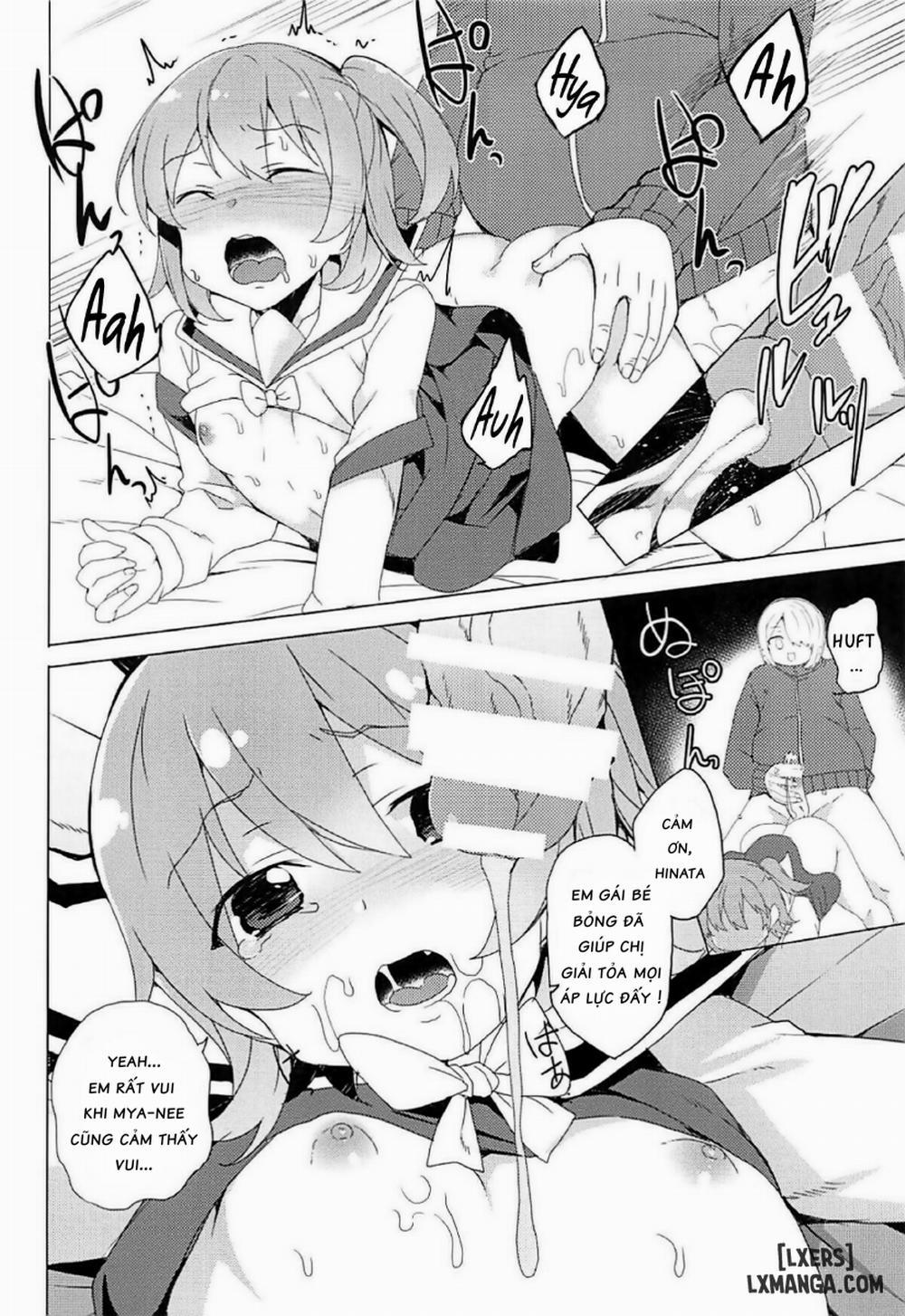 Watashi ni Seishi ga Maiorita Oneshot trang 3