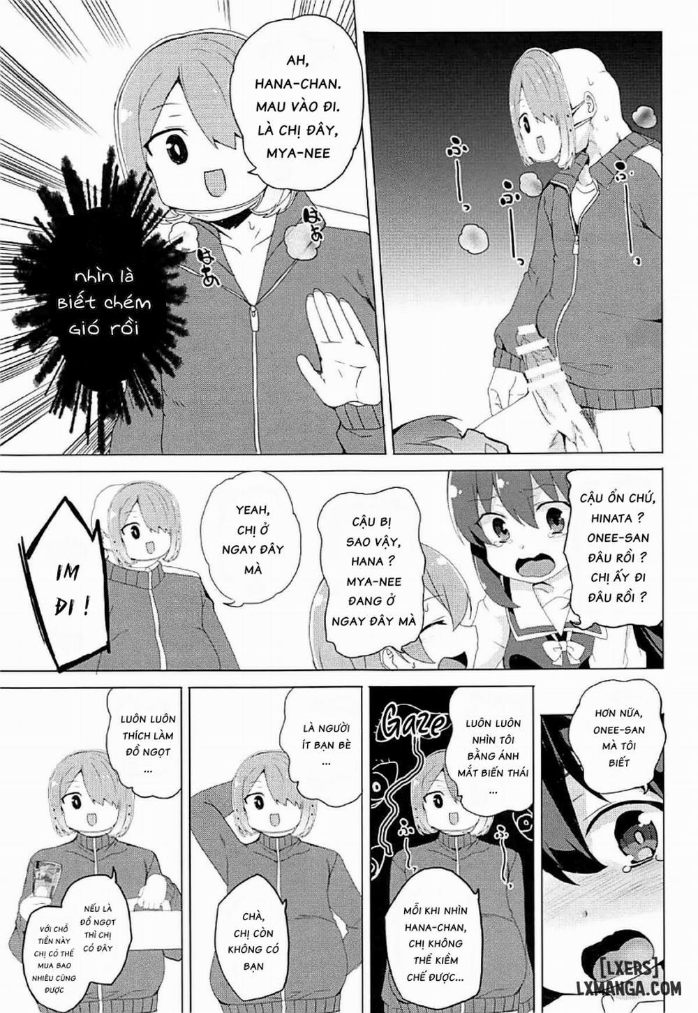 Watashi ni Seishi ga Maiorita Oneshot trang 4
