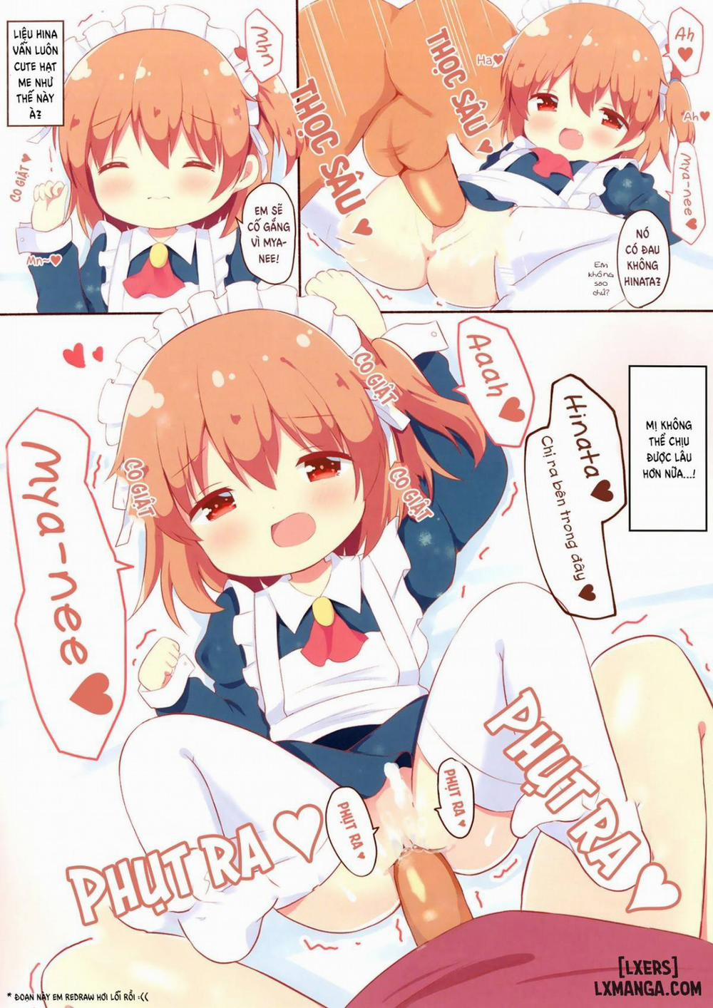 Watashi ni XXX ga Haete Kita Oneshot trang 3