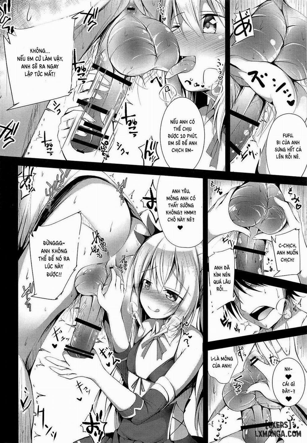 Watashi no Darling Oneshot trang 8