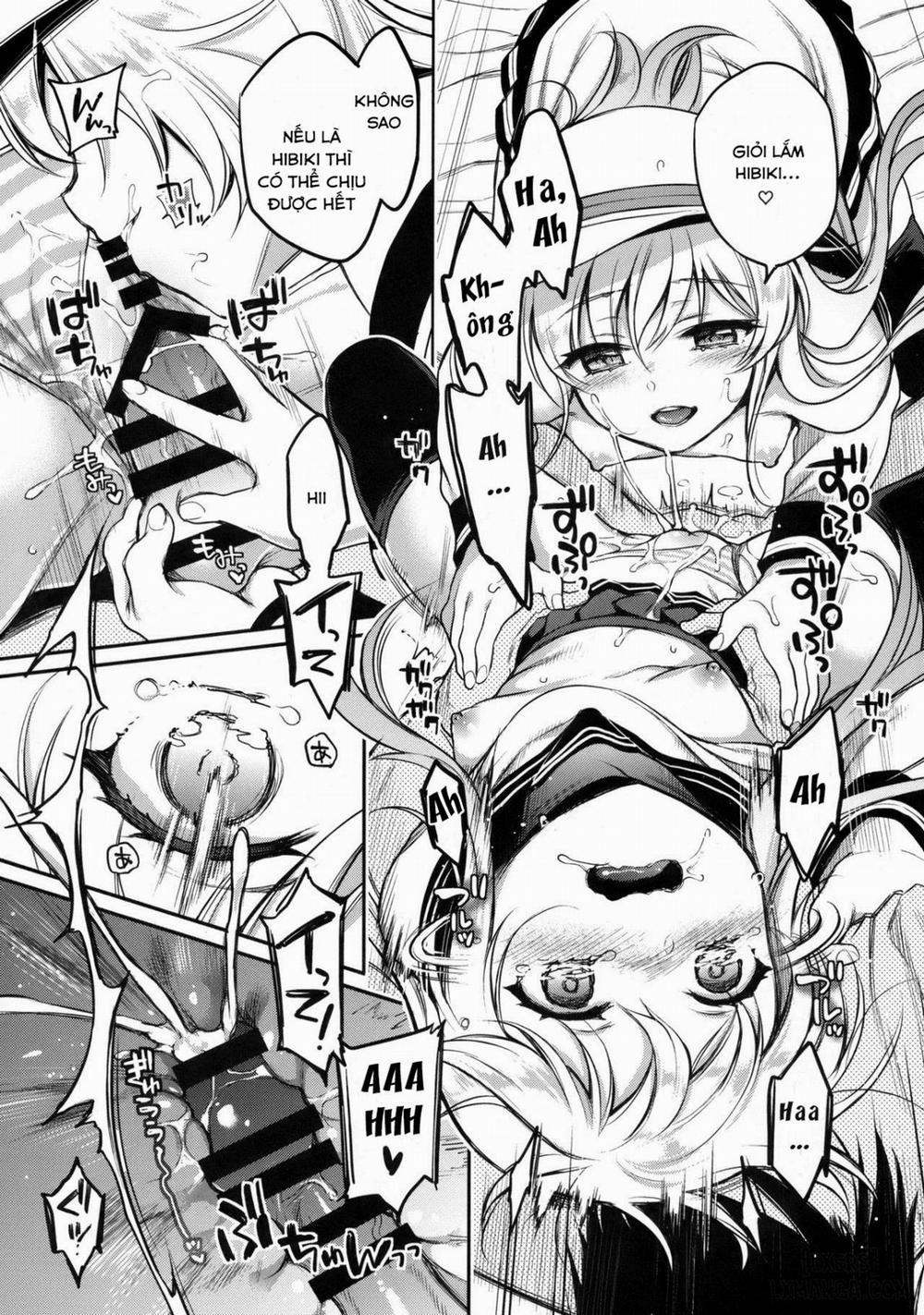 Watashi no H wa Watashi ni Makasete Oneshot trang 13