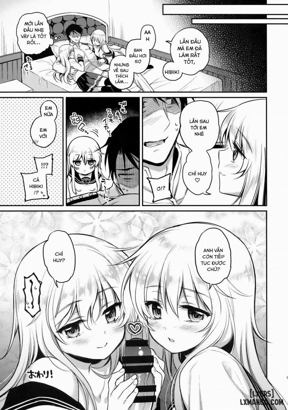 Watashi no H wa Watashi ni Makasete Oneshot trang 15