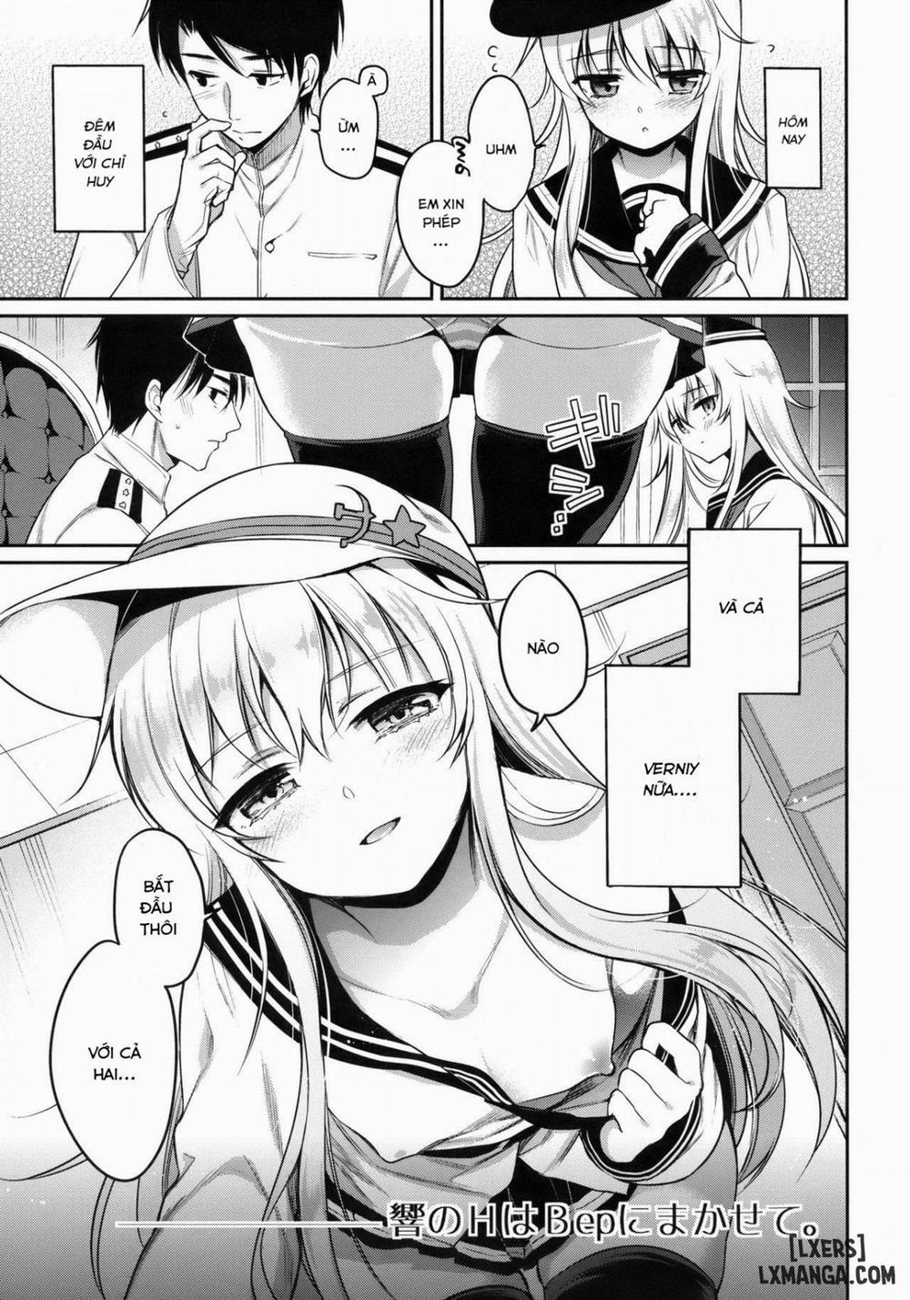 Watashi no H wa Watashi ni Makasete Oneshot trang 3