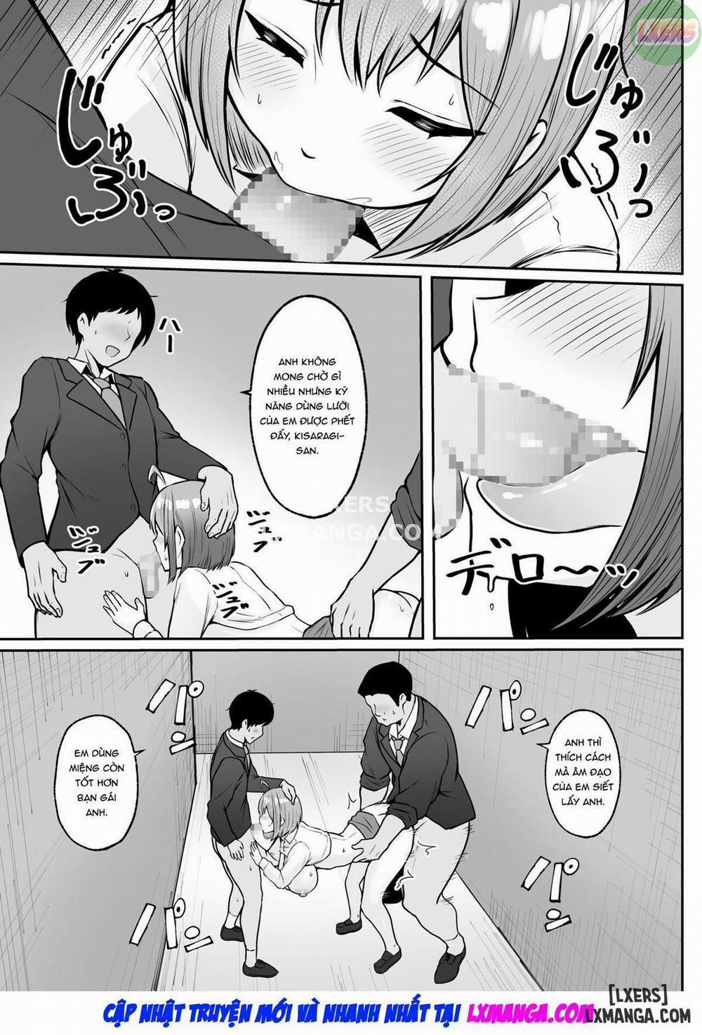 Watashi no Haizoku Saki wa Seishori-ka 1 trang 20