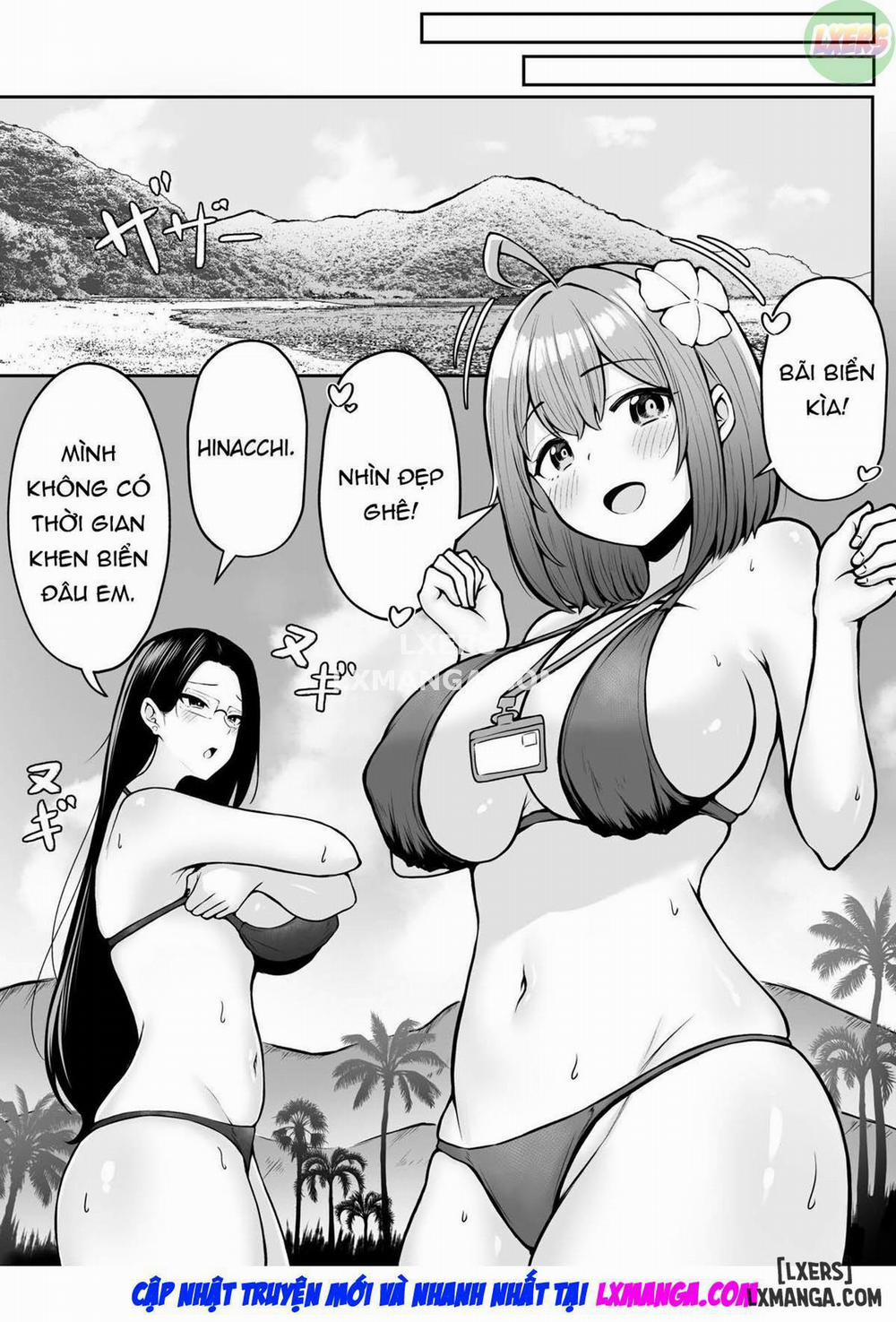 Watashi no Haizoku Saki wa Seishori-ka 2 END trang 10