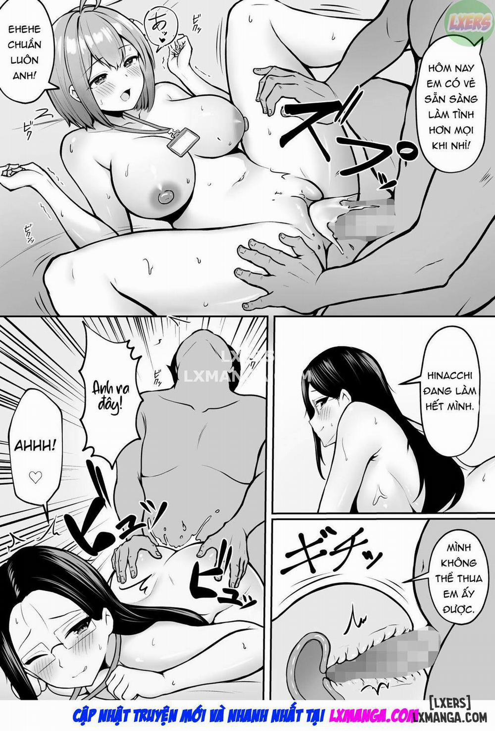 Watashi no Haizoku Saki wa Seishori-ka 2 END trang 16