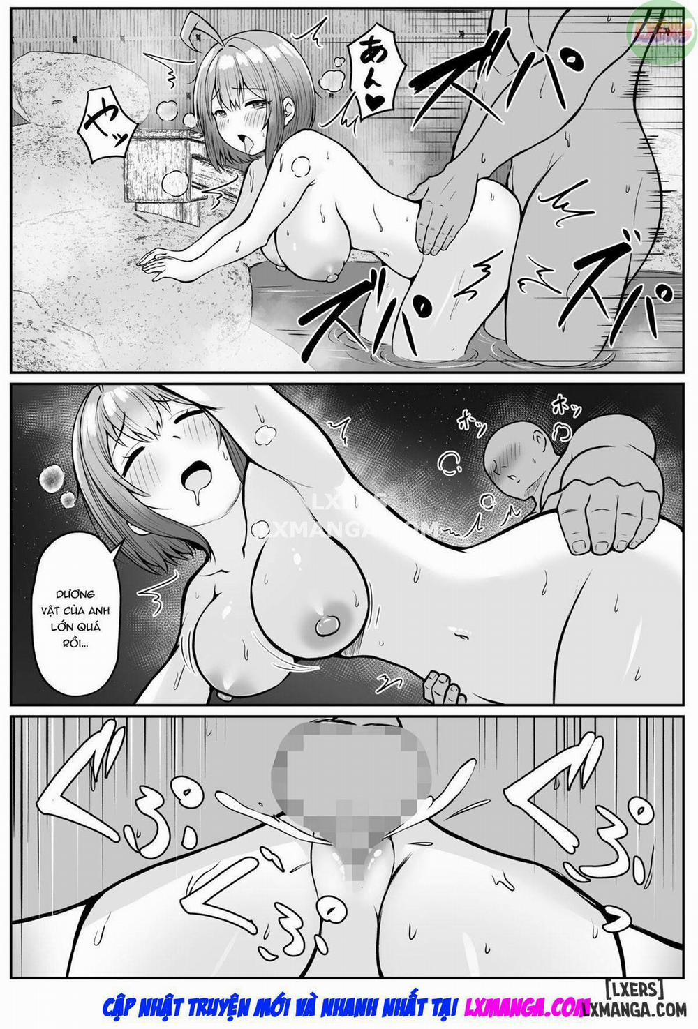 Watashi no Haizoku Saki wa Seishori-ka 2 END trang 49