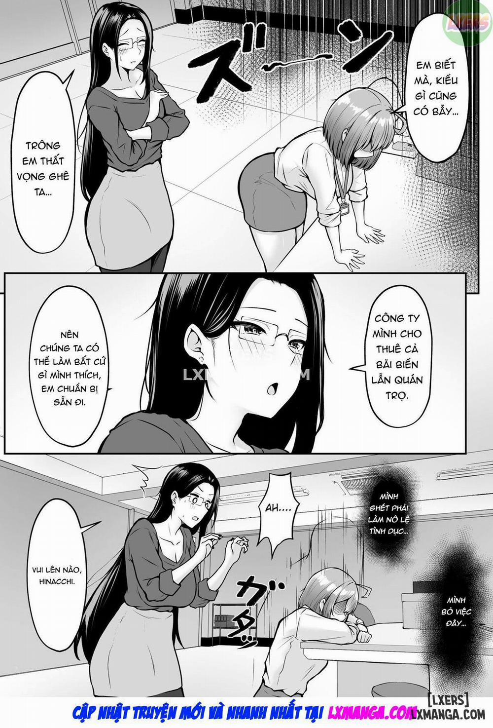 Watashi no Haizoku Saki wa Seishori-ka 2 END trang 8