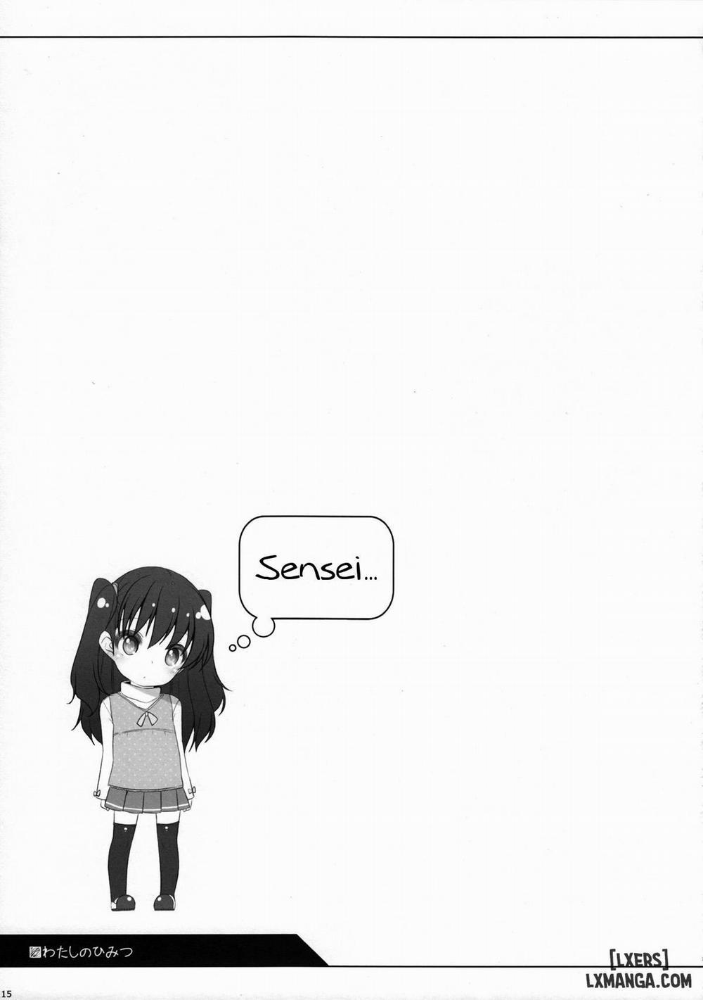 Watashi no Himitsu Oneshot trang 13