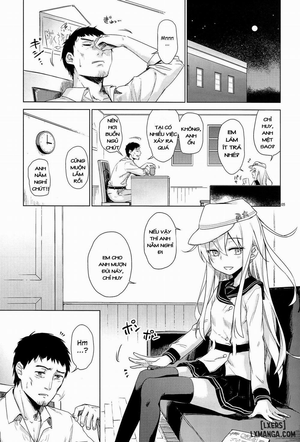 Watashi no Hiza o Kasouka Oneshot trang 1