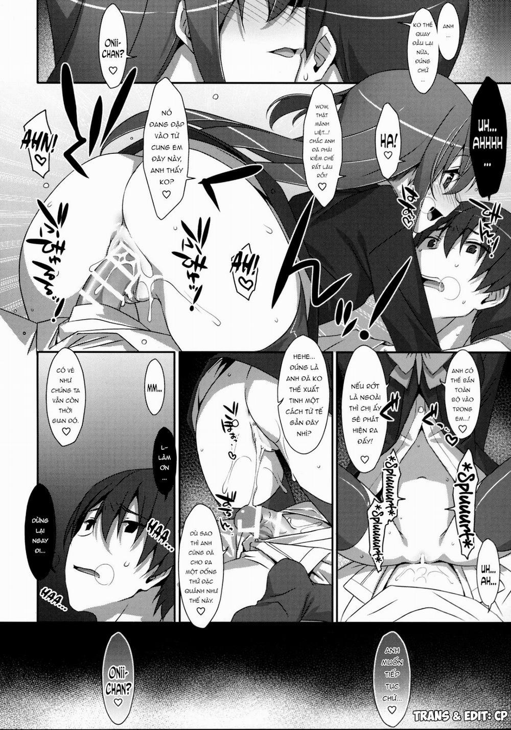 Watashi no, Kareshi-kun 3.5 trang 10