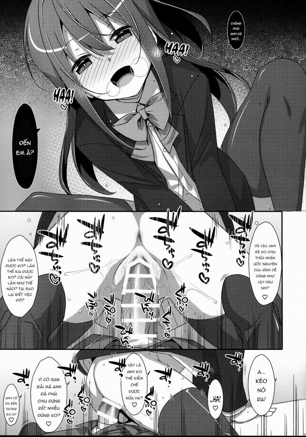 Watashi no, Kareshi-kun 3.5 trang 9