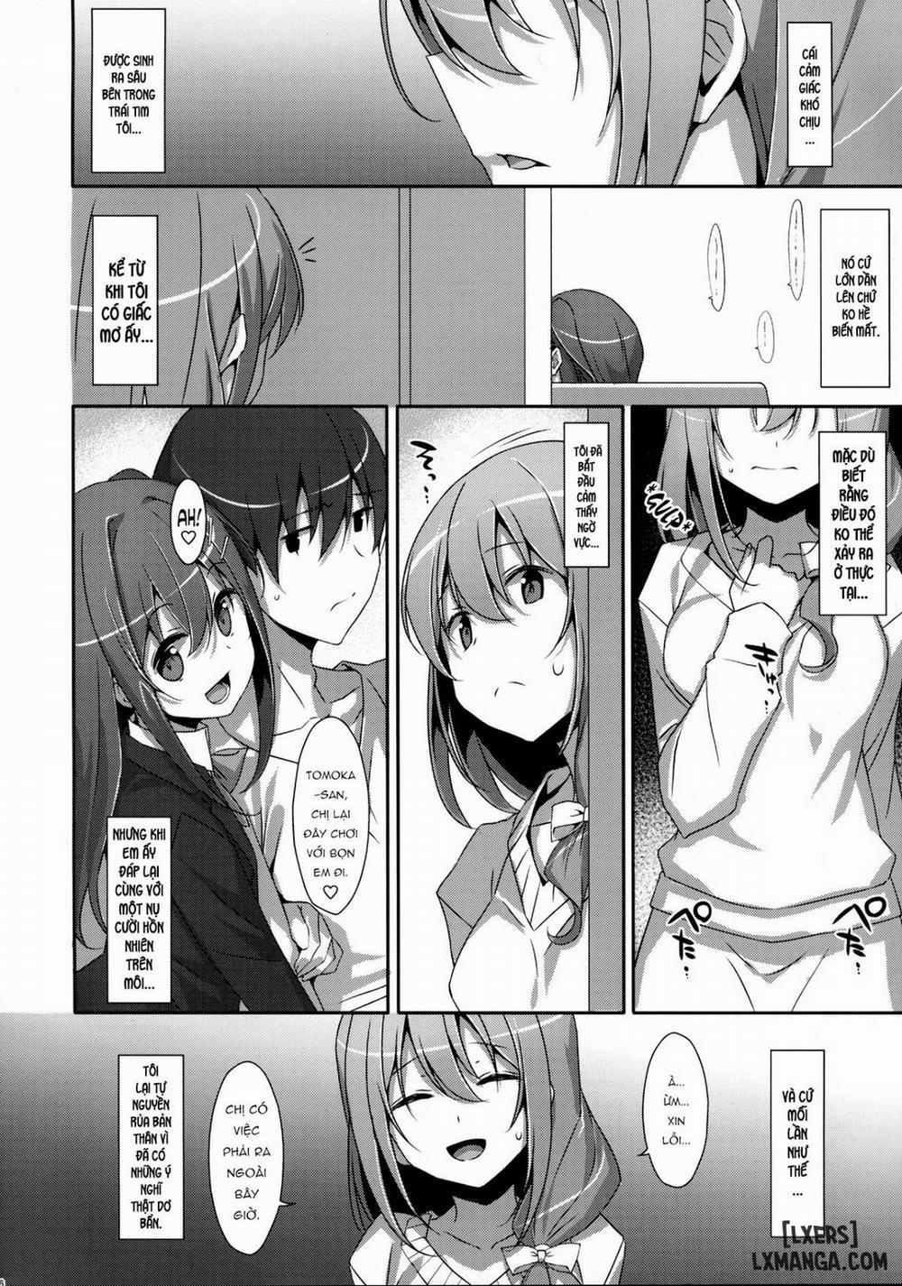 Watashi no, Kareshi-kun Oneshot trang 4