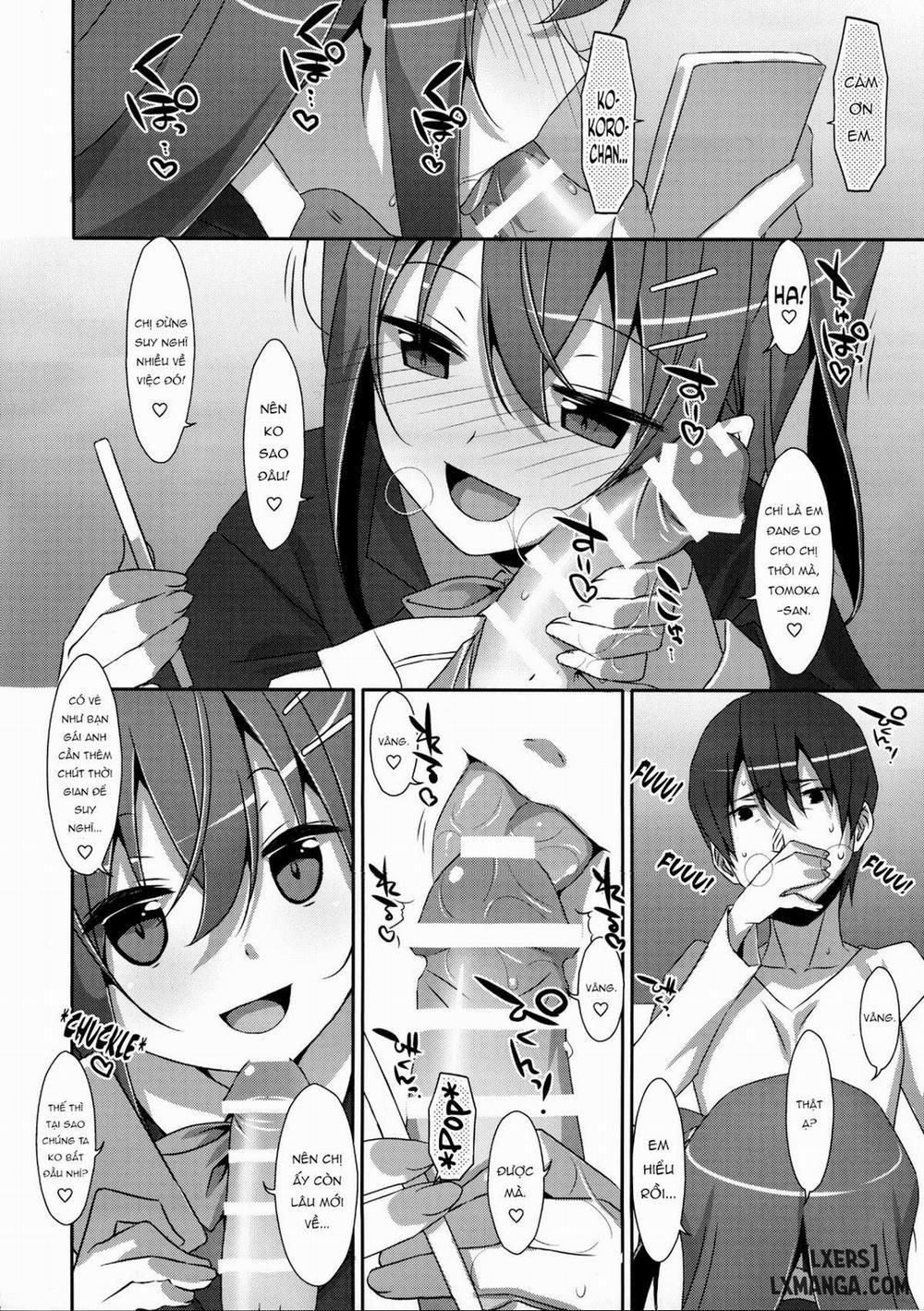 Watashi no, Kareshi-kun Oneshot trang 6