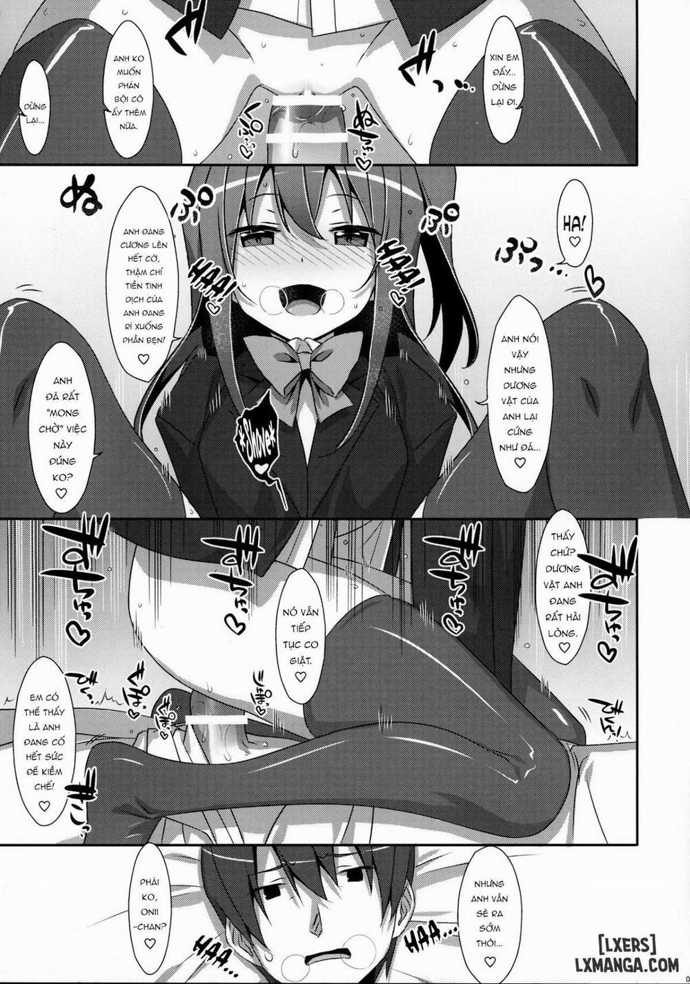 Watashi no, Kareshi-kun Oneshot trang 7