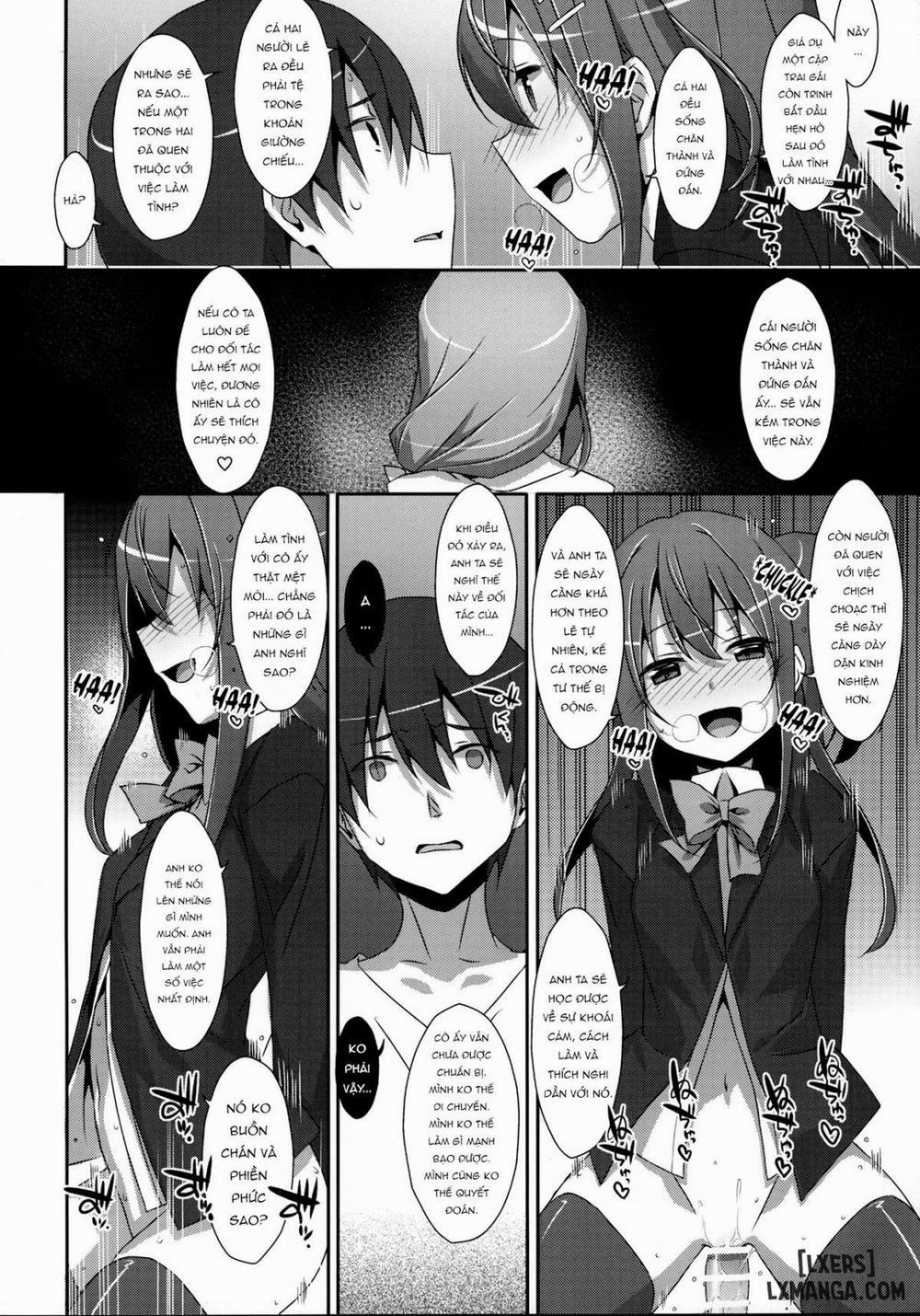 Watashi no, Kareshi-kun Oneshot trang 8