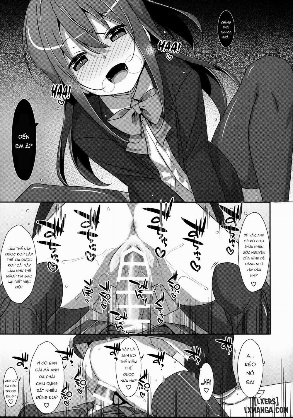 Watashi no, Kareshi-kun Oneshot trang 9