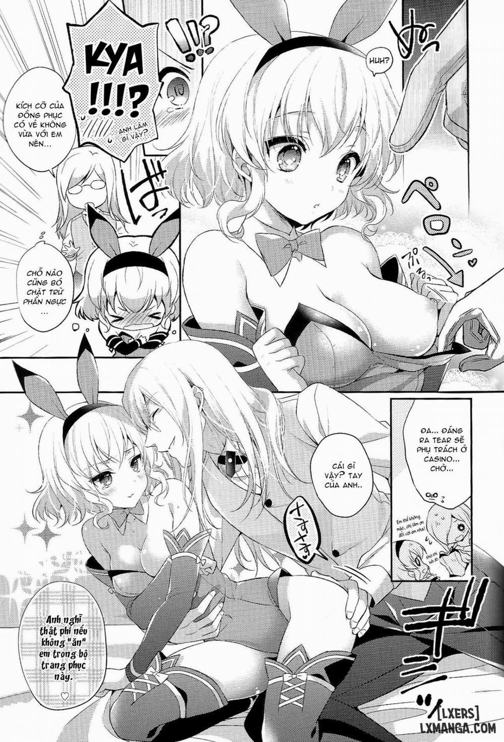 Watashi no Kawaii Usagi-san Oneshot trang 5