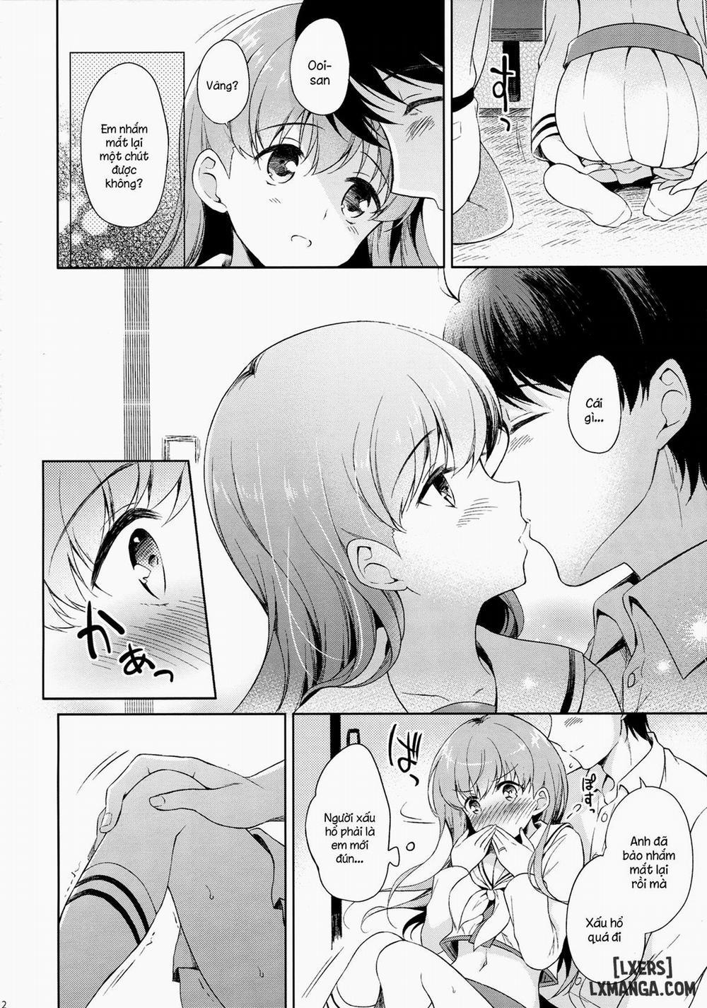 Watashi no Koi shita Teitoku Ooi Oneshot trang 10