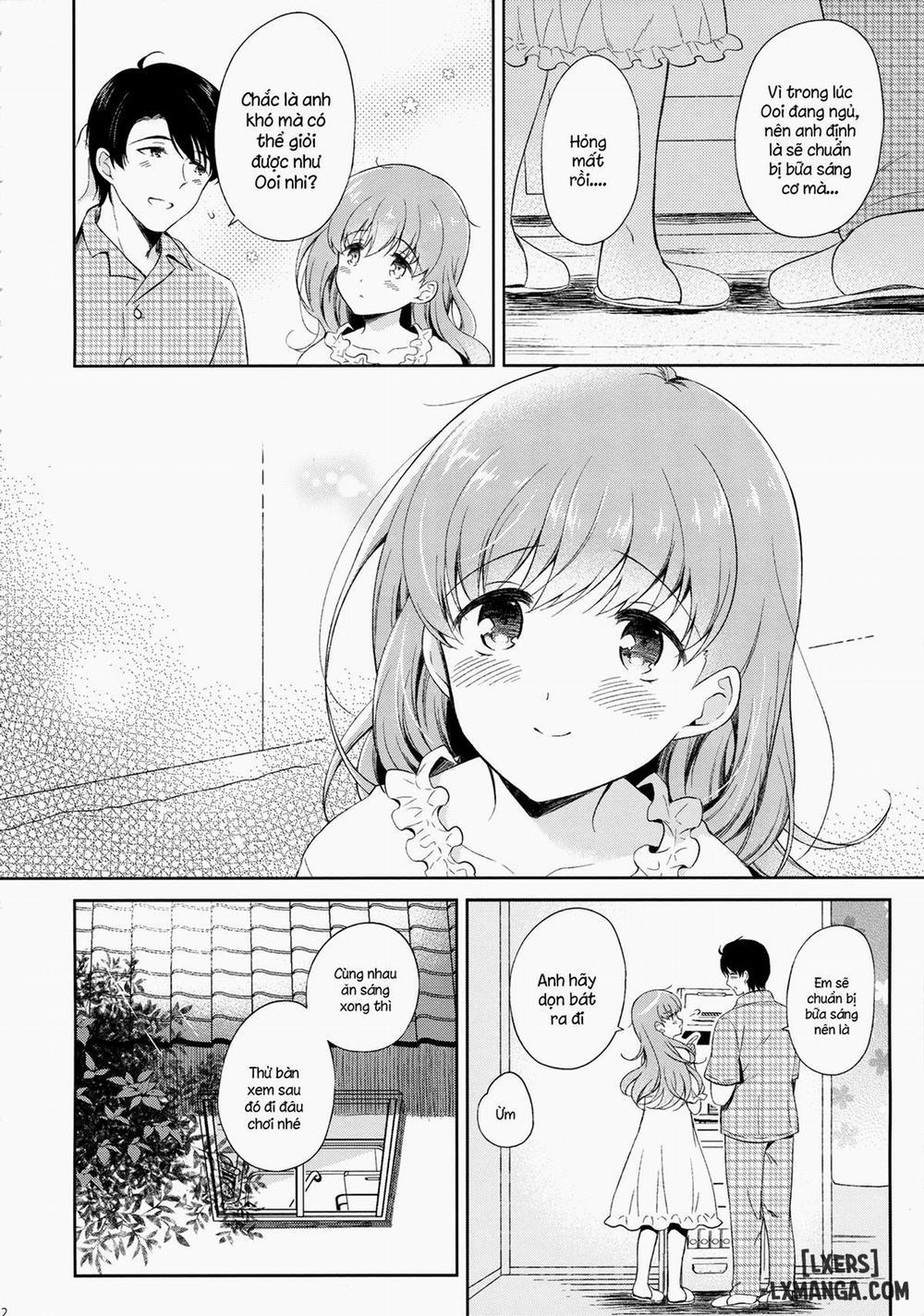 Watashi no Koi shita Teitoku Ooi Oneshot trang 30