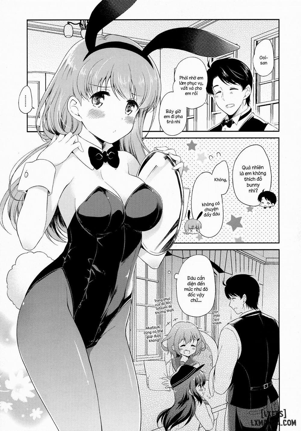 Watashi no Koi shita Teitoku Ooi Oneshot trang 35