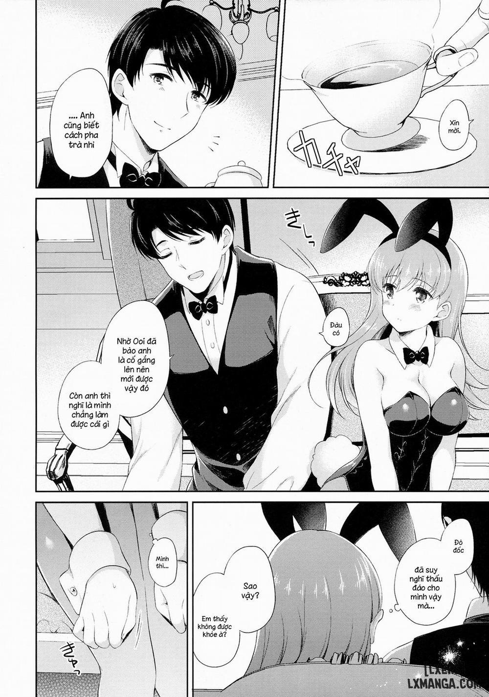 Watashi no Koi shita Teitoku Ooi Oneshot trang 36