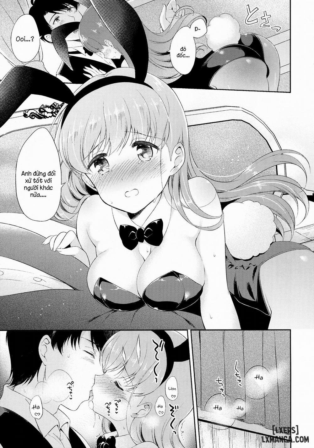 Watashi no Koi shita Teitoku Ooi Oneshot trang 37