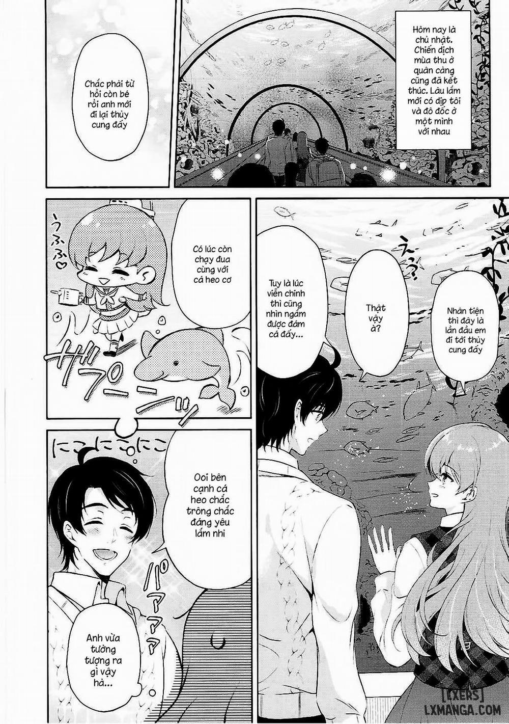 Watashi no Koi shita Teitoku Ooi Oneshot trang 50