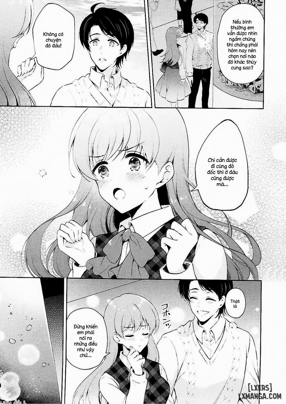 Watashi no Koi shita Teitoku Ooi Oneshot trang 51