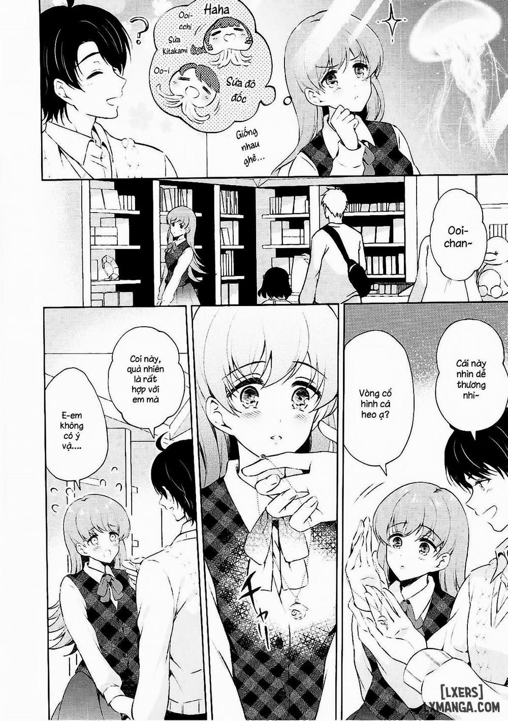 Watashi no Koi shita Teitoku Ooi Oneshot trang 52