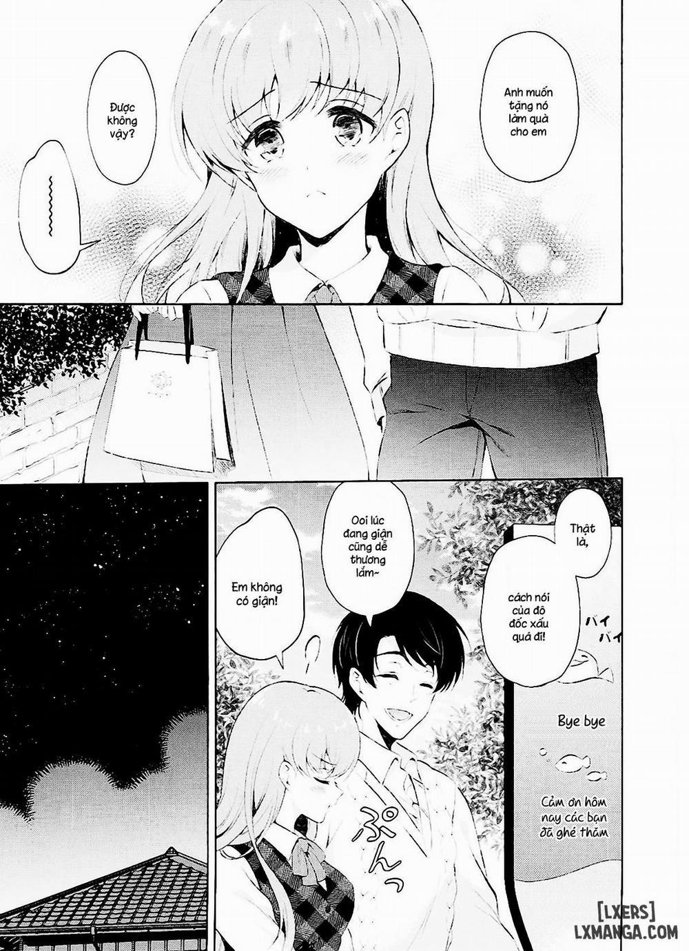 Watashi no Koi shita Teitoku Ooi Oneshot trang 53