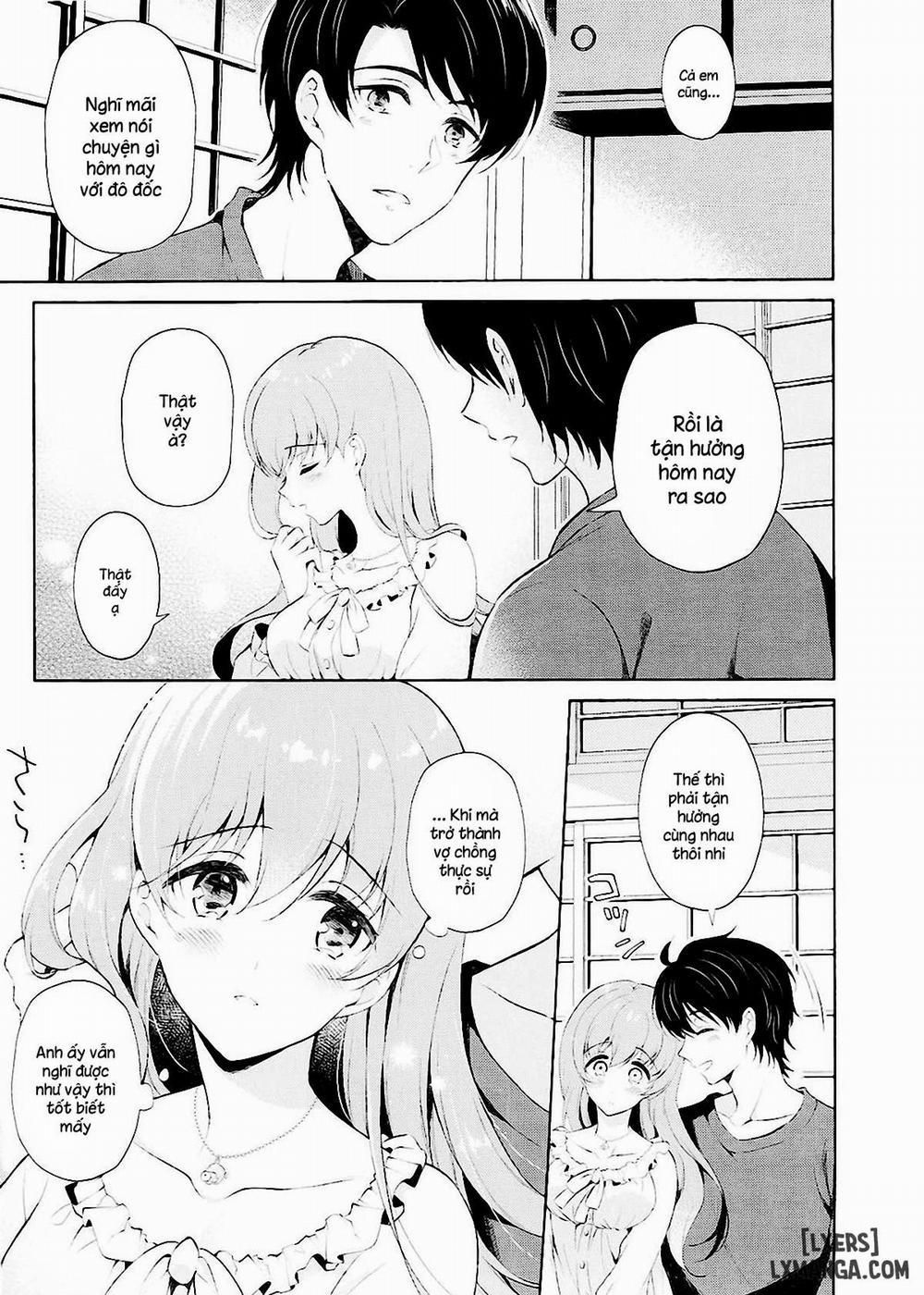 Watashi no Koi shita Teitoku Ooi Oneshot trang 55