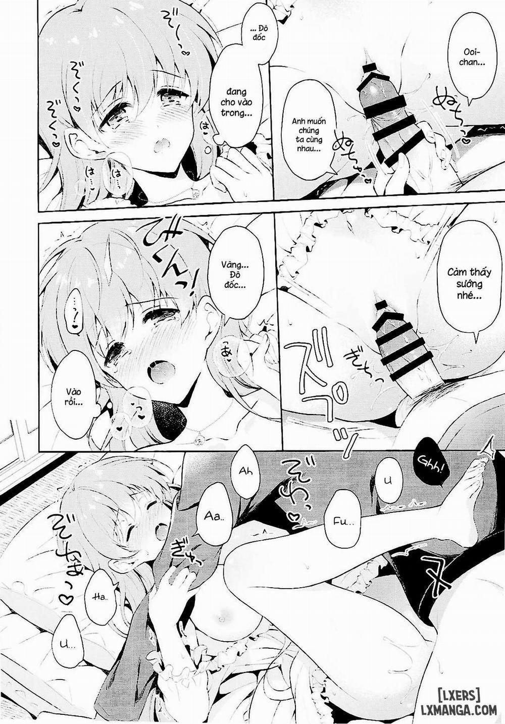 Watashi no Koi shita Teitoku Ooi Oneshot trang 60