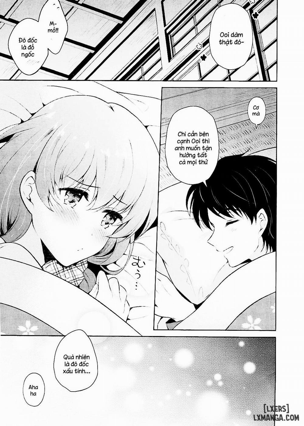Watashi no Koi shita Teitoku Ooi Oneshot trang 69