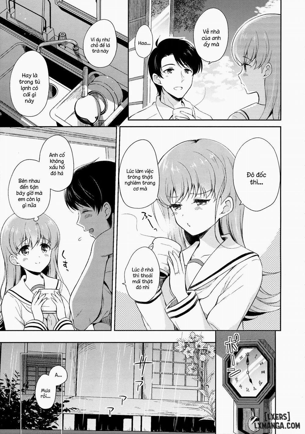 Watashi no Koi shita Teitoku Ooi Oneshot trang 7